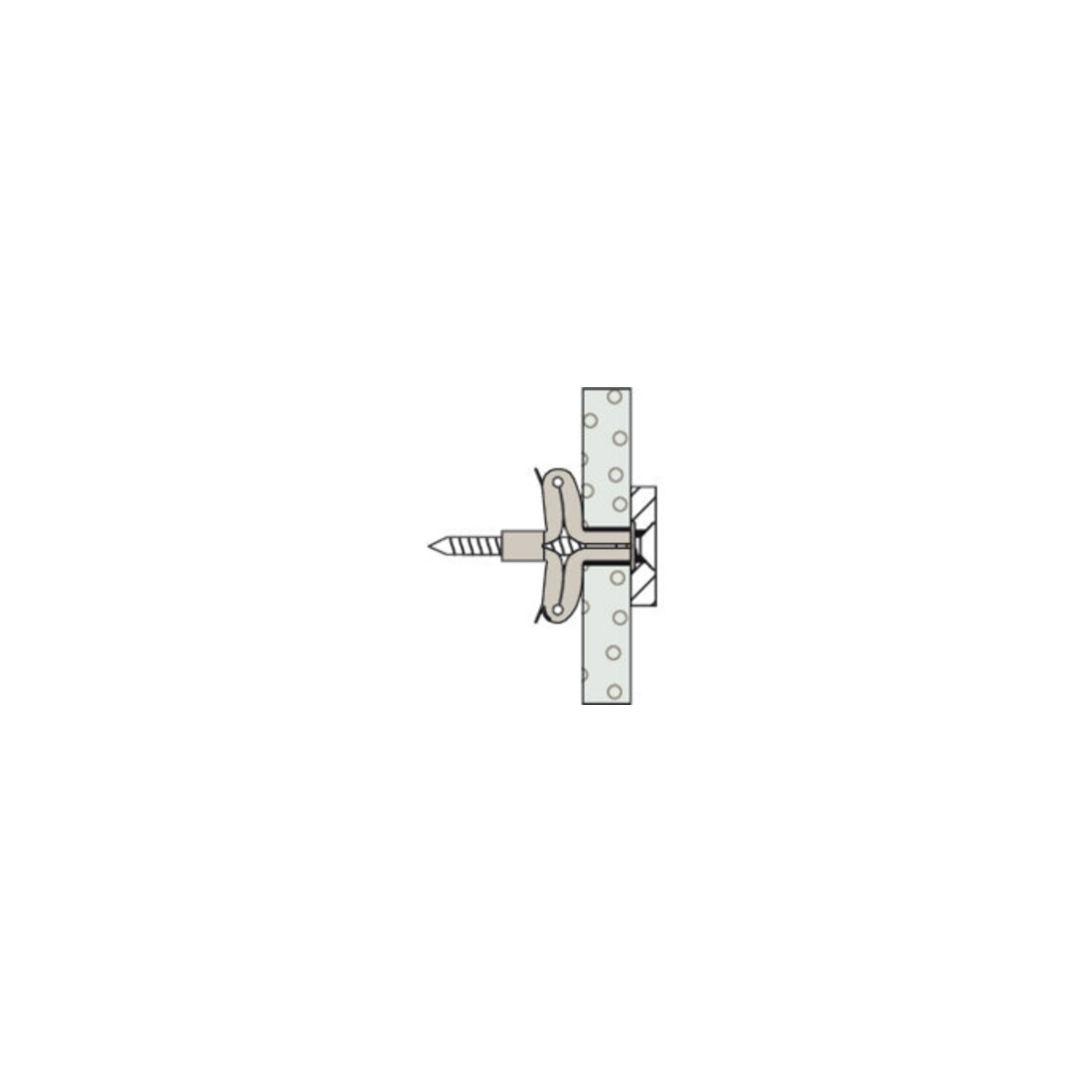 fischer Universaldübel FU 6x35 S K (10)