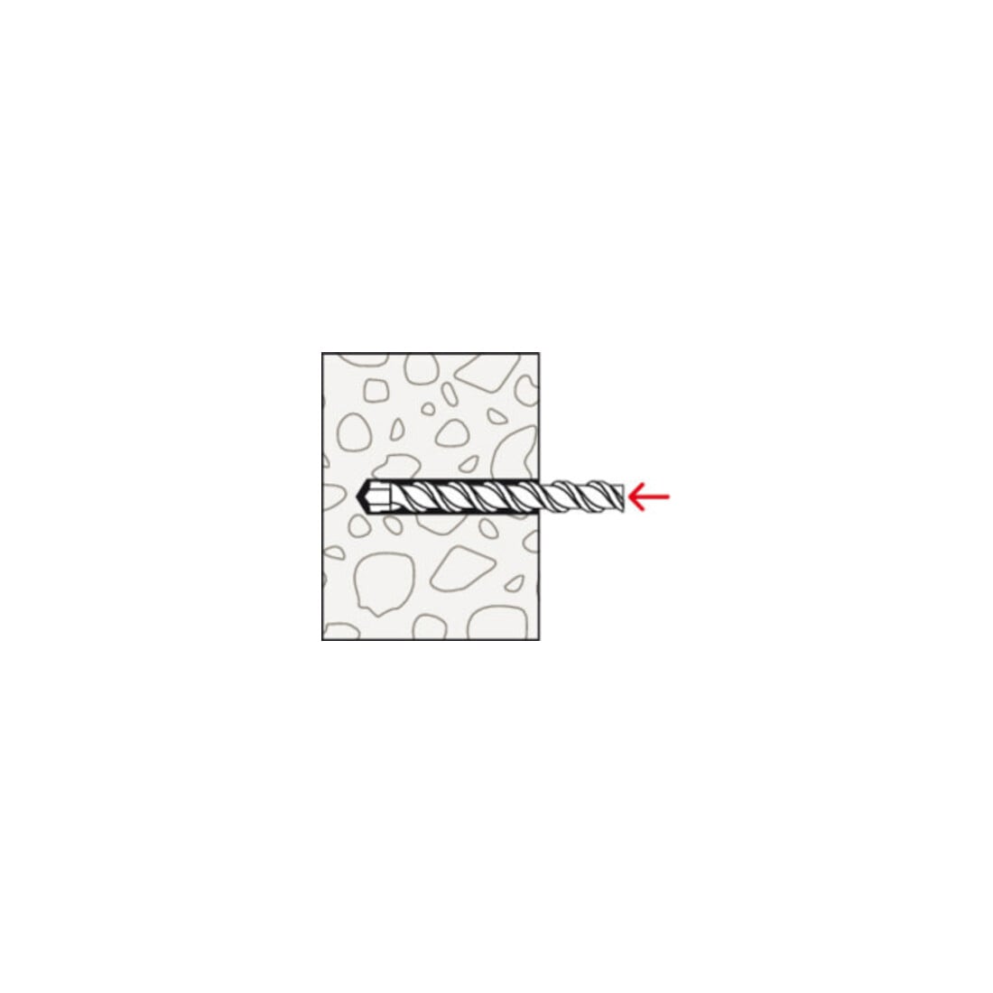 fischer Universaldübel FU 6x35 S K (10)