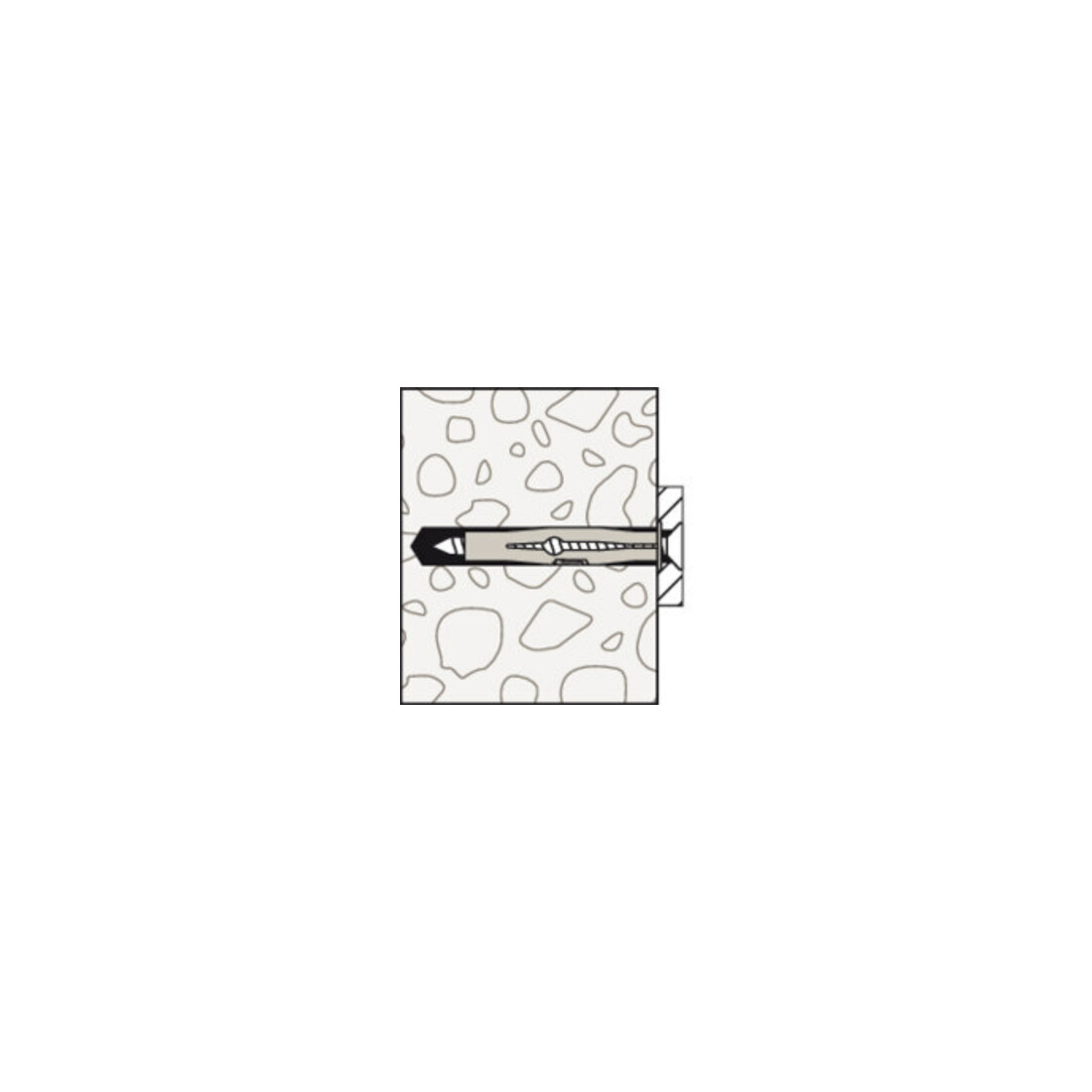 fischer Universaldübel FU 8x50 K (12)