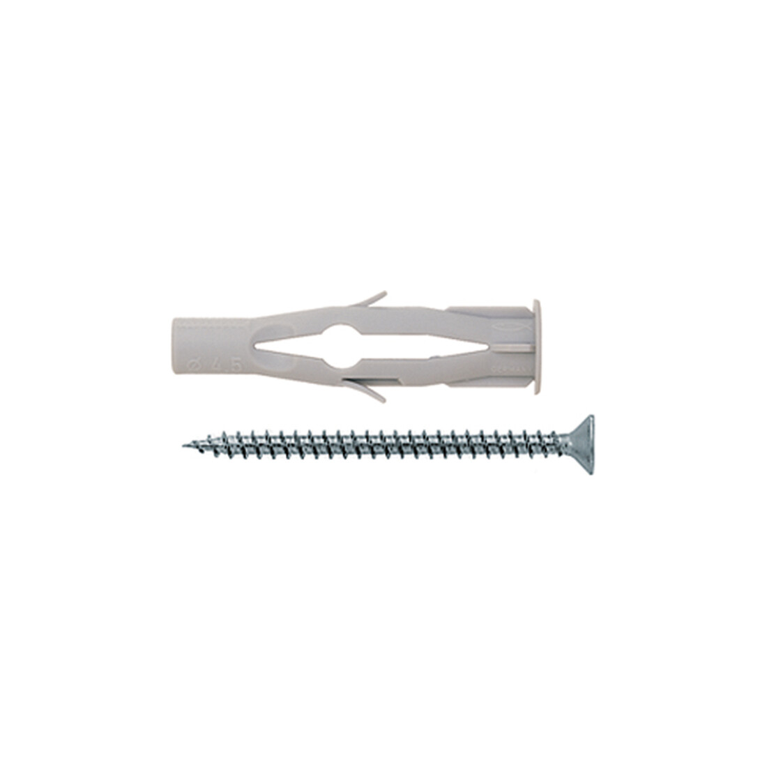 fischer Universaldübel FU mit Schraube 6x45 S/10