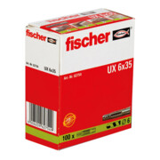 fischer Universaldübel UX 6-2