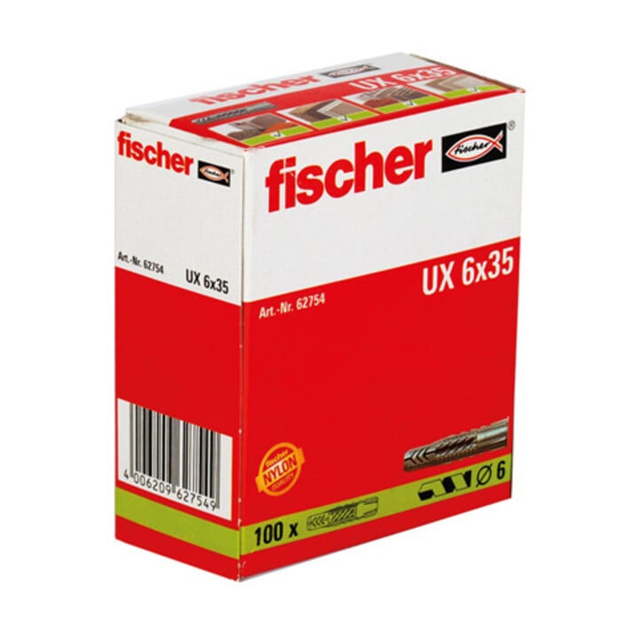 fischer Universaldübel UX 6