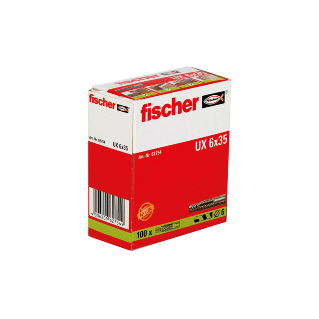 fischer Universaldübel UX 6