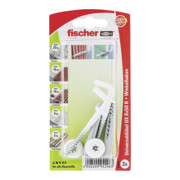 fischer Universaldübel UX 8 x 50 WH N K SB-K-1