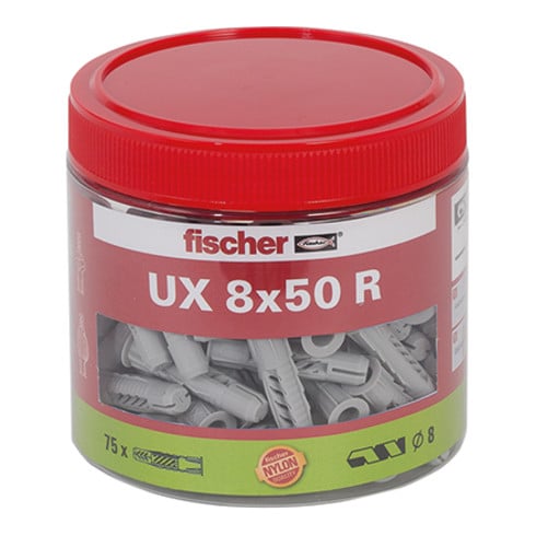 fischer Universaldübel UX 8x50 R Dose