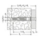 fischer Universaldübel UX 8x50 R K (10)-5