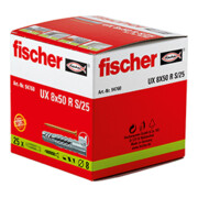 fischer Universaldübel UX 8x50 R S/25-2