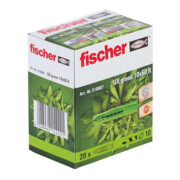 fischer Universaldübel UX GREEN mit Flachbund-2