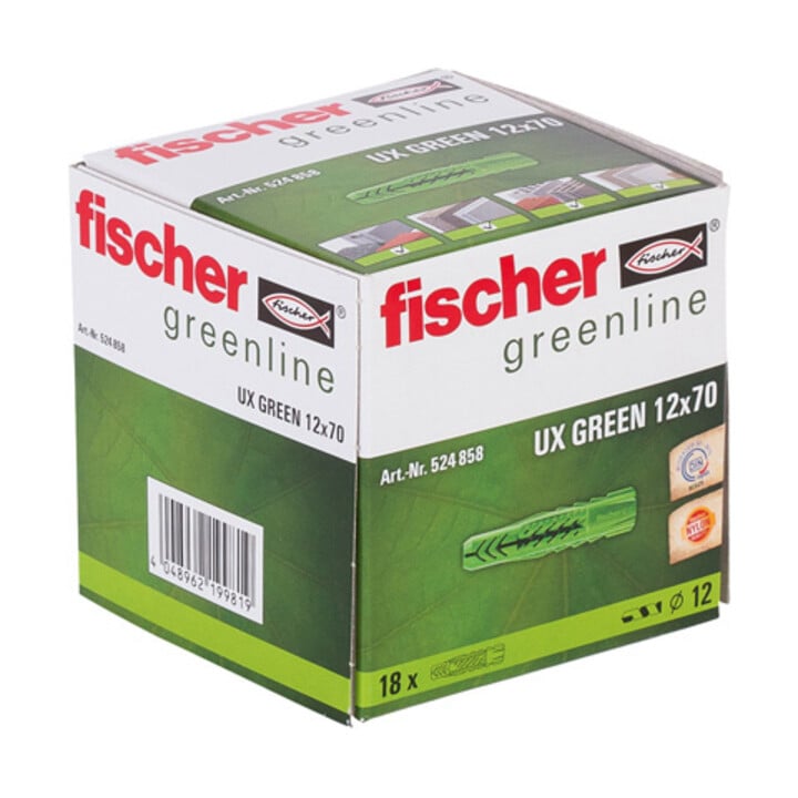 fischer Universaldübel UX GREEN 12x70