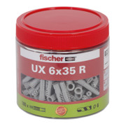 fischer Universaldübel UX R 6x35 R Dose