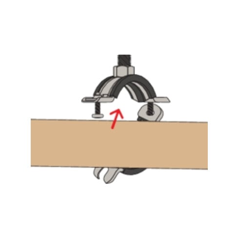 fischer Rohrschelle FRS-L Universal