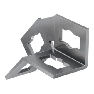 fischer Universalwinkel PUWS 2x2/135° A4