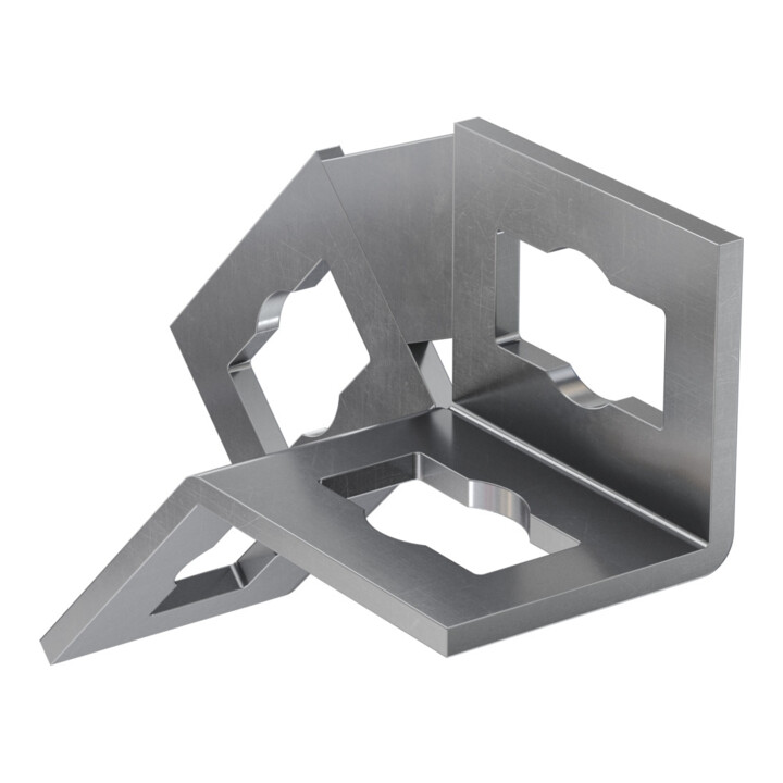 fischer Universalwinkel PUWS 2x2/135° A4