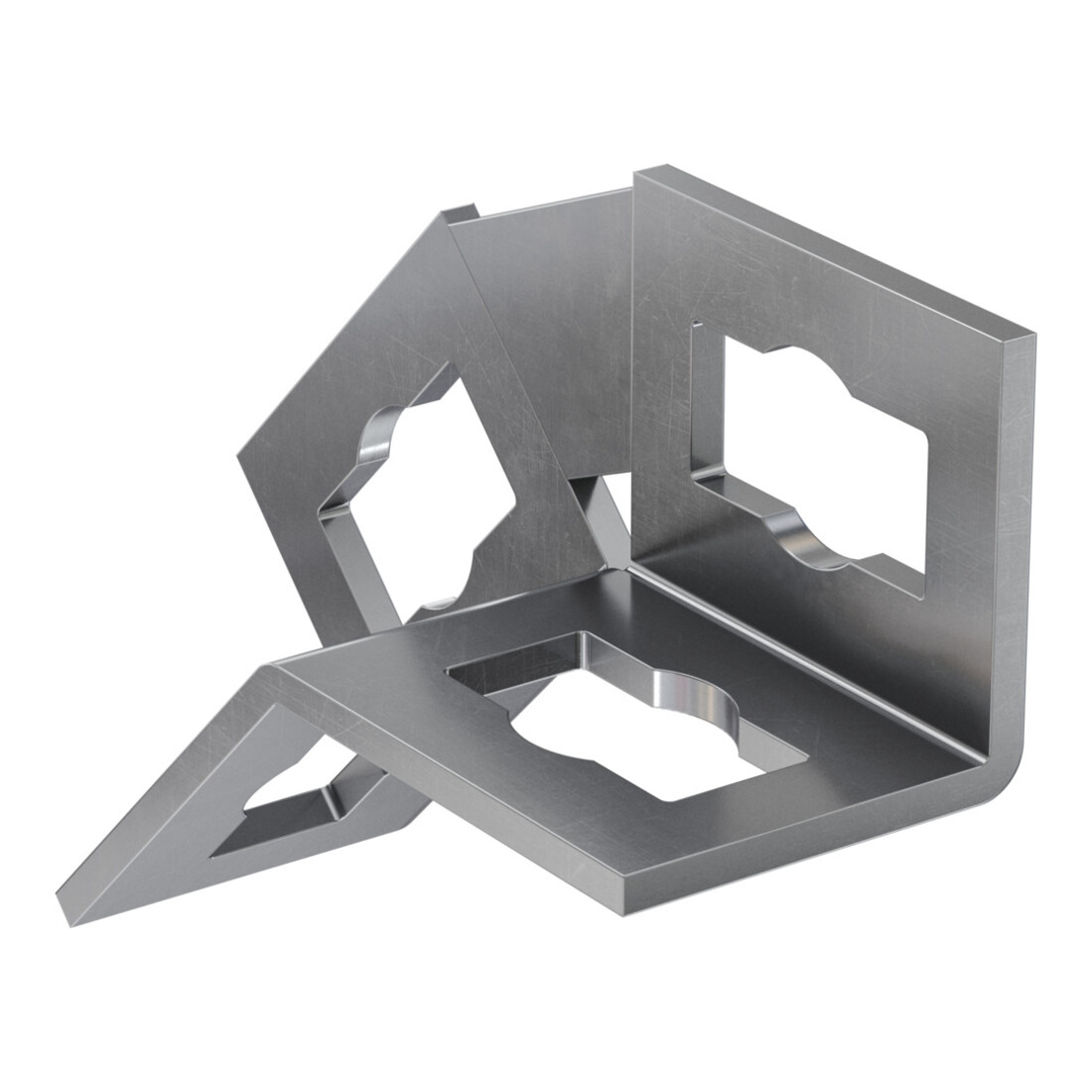 fischer Universalwinkel PUWS 2x2/135° A4