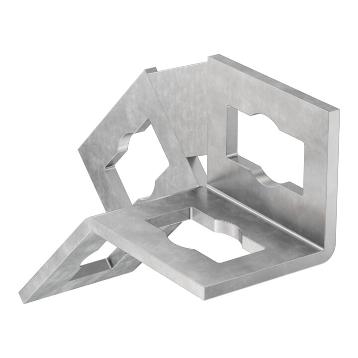 fischer Universalwinkel PUWS 2x2/135° zl