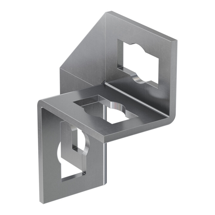 fischer Universalwinkel PUWS 2x2 A4