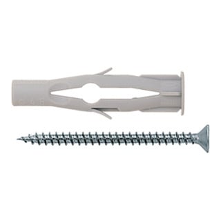 fischer Universeelplug FU 10 x 60 S/20 met schroef