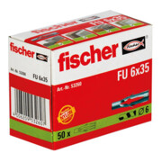 fischer  Universeelplug FU 6 x 35 zonder schroef-2