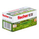 fischer Universele plug UX GROEN met platte kraag-2