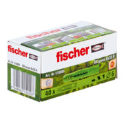 fischer Universele plug UX GROEN met platte kraag-2