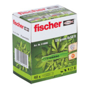fischer  universeelplug UX Green 8 x 50 met rand-2