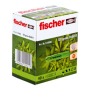 fischer  universeelplug UX Green 8 x 50 met rand-4