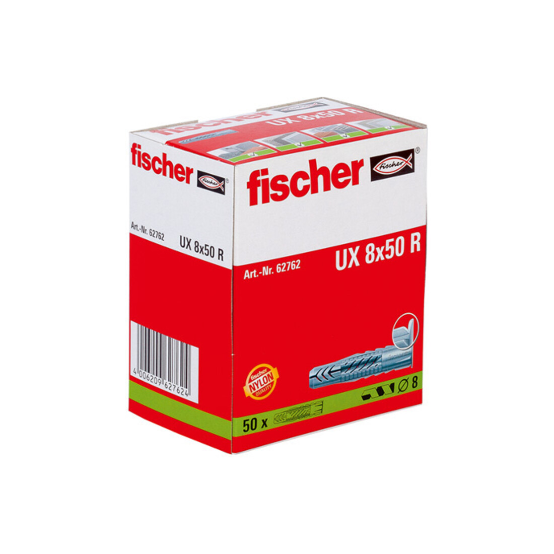 Fischer  universele plug UX 8x50 R