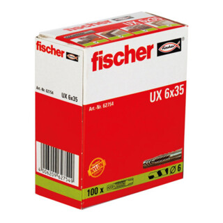 Fischer universele plug UX