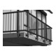 fischer Upat Tige d'ancrage UPM-A M10x130 R