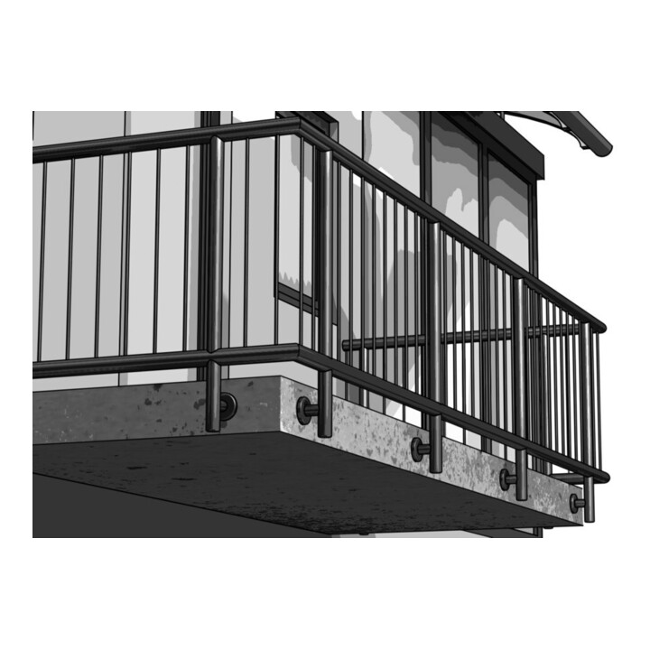 fischer Upat Tige d'ancrage UPM-A M10x130 R