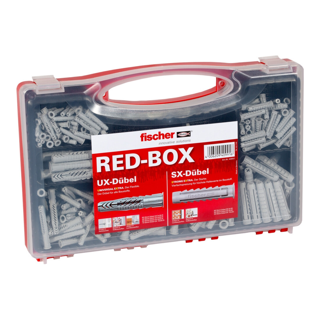 fischer UX/SX Sortimentsbox