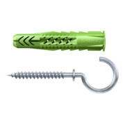 fischer UX universel Vert 6x35 R RH K (4)
