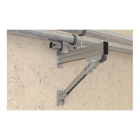 fischer Variabler Schienenfuß PVB A4