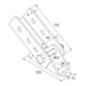fischer Variabler Schienenfuß VB gvz-4