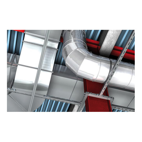 fischer ventilatiebeugel LGS