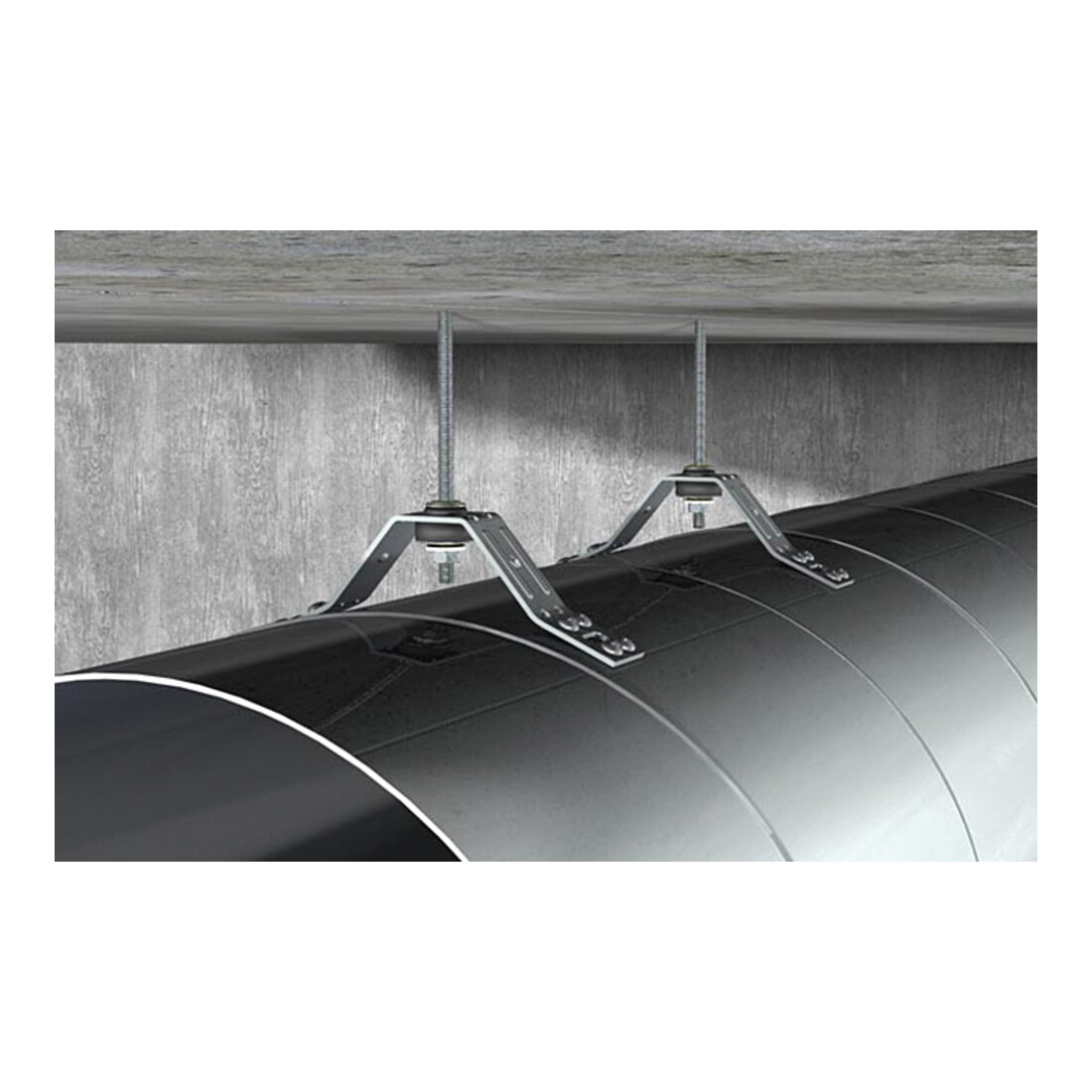 fischer Ventilatiebeugel LRB