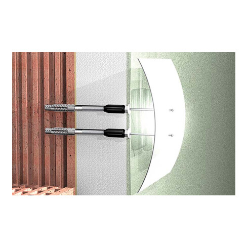 fischer Verankerungssystem Thermax 8/140 M6