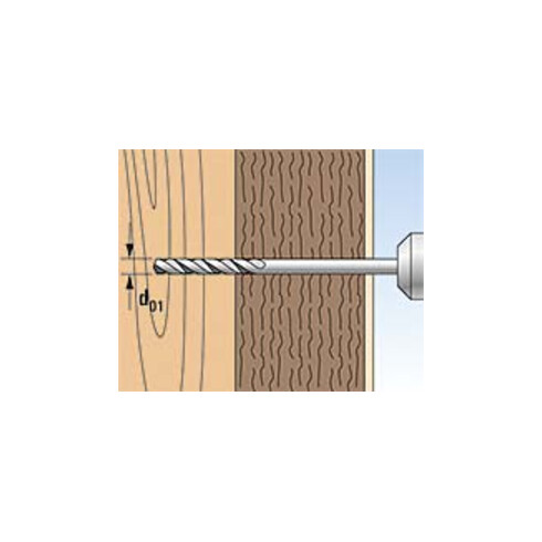 fischer Verankerungssystem Thermax 8/80 M6