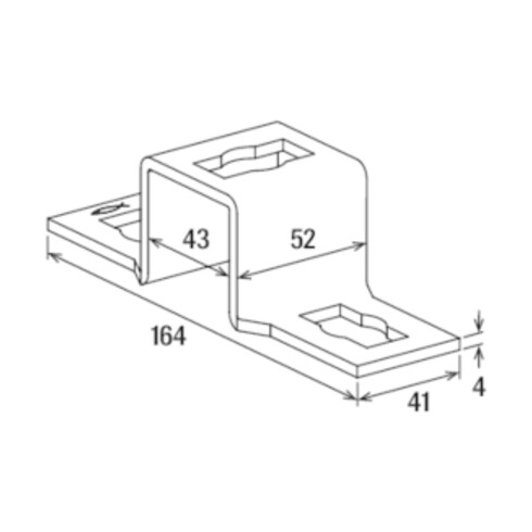 fischer Verbindungselement PFUF 41 A4