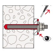 fischer Verfüllset M16 R-5