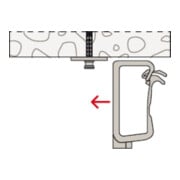 fischer  Verzamelclip SHA 15-5