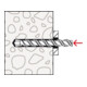 fischer Vis à béton UltraCut FBS II 10 x 140 85/75/55 SK à tête fraisée-2