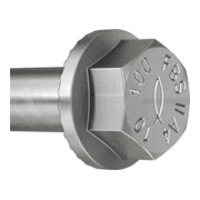 fischer Vis à béton UltraCut FBS II 10 x 140 85/75/55 US R à tête hexagonale avec rondelle intégrée-4