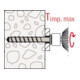 fischer Vis à béton UltraCut FBS II 12 x 190 130/115/90 US à tête hexagonale avec rondelle intégrée