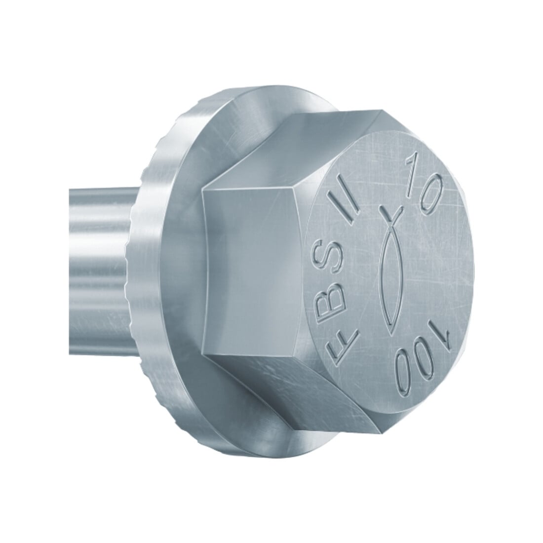 fischer Vis à béton UltraCut FBS II 12 x 210 150/135/110 US à tête hexagonale avec rondelle intégrée