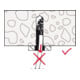 fischer Vis à béton UltraCut FBS II 14 x 180 115/85/65 US à tête hexagonale avec rondelle intégrée-2