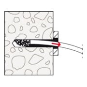 fischer Vis à béton UltraCut FBS II 6x35 M6 I fileté M8, acier électrozingué-2