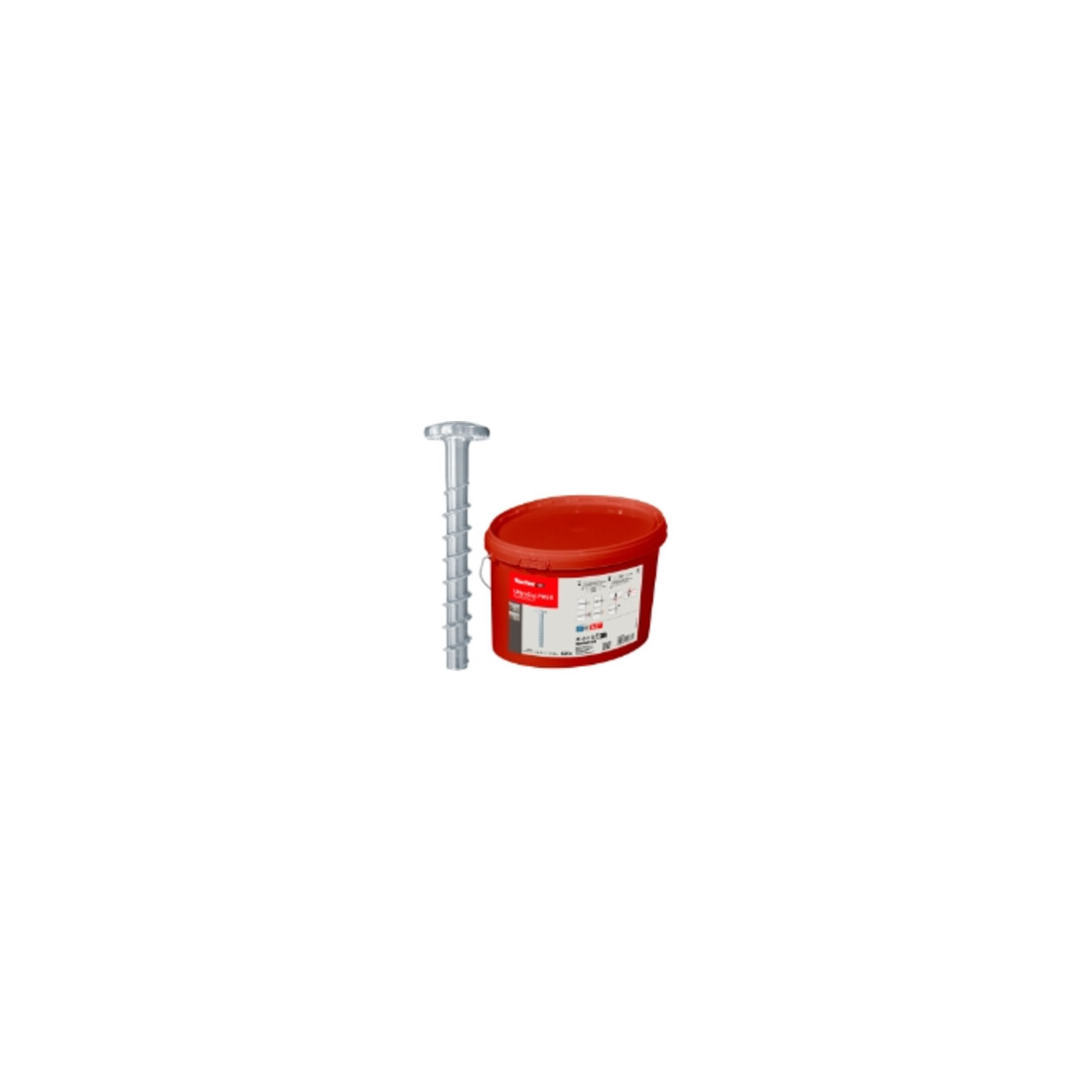 fischer Vis à béton UltraCut FBS II 6x40/5 LP seau (620)