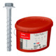 fischer Vis à béton UltraCut FBS II 6x40/5 US Seau (620)-1