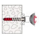 fischer Vis à béton UltraCut FBS II 8 x 120 70/55 US R à tête hexagonale avec rondelle intégrée-5